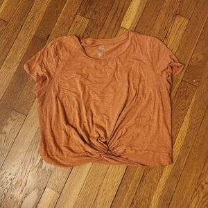 Aerie Real Soft Cropped Tee, L